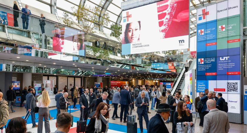 Medica/CompaMed 2025 in Photos—Day 1